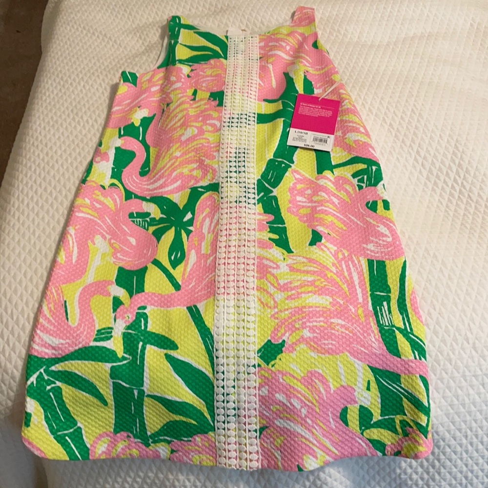 Lilly Pulitzer girls L 10-12 dress NWT